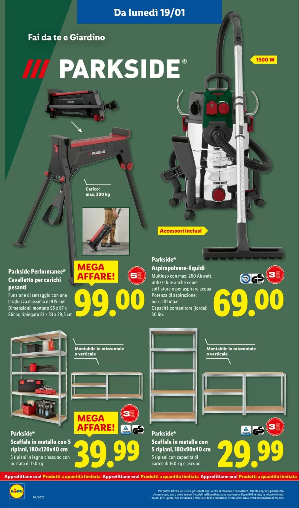 Volantino promozionale Lidl  valide dal 19/01/2026 - Pagina 30.