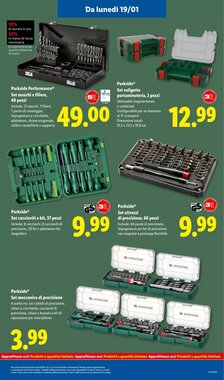 Volantino promozionale Lidl  valide dal 19/01/2026 - Pagina 31.