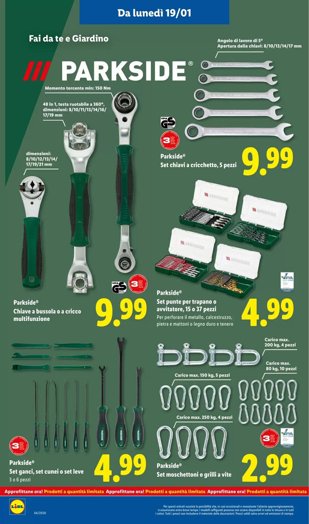 Volantino promozionale Lidl  valide dal 19/01/2026 - Pagina 32.