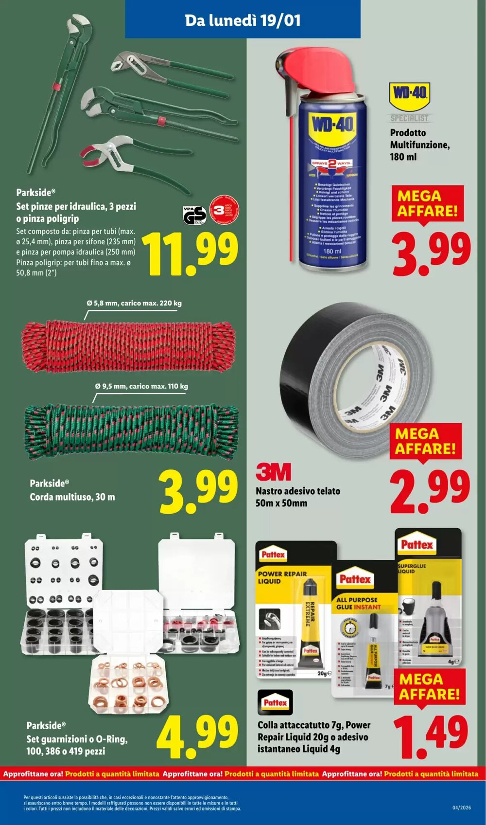 Volantino promozionale Lidl  valide dal 19/01/2026 - Pagina 33.