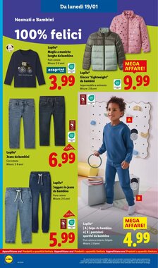 Volantino promozionale Lidl  valide dal 19/01/2026 - Pagina 34.