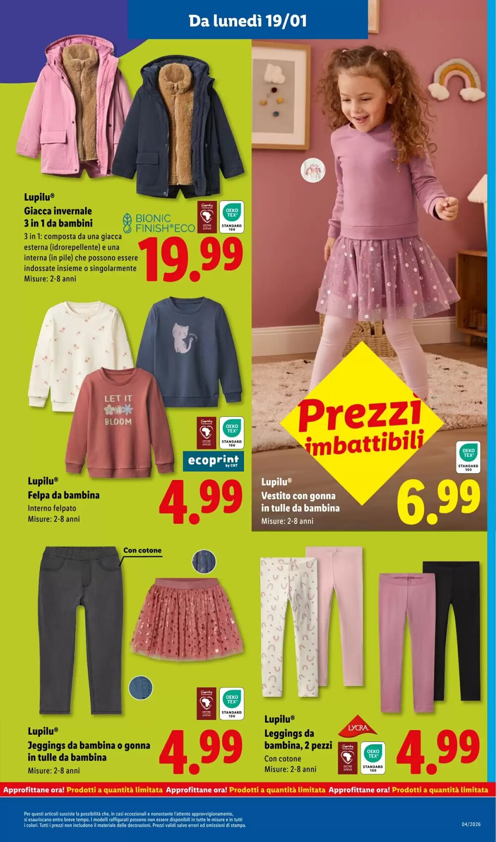 Volantino promozionale Lidl  valide dal 19/01/2026 - Pagina 35.