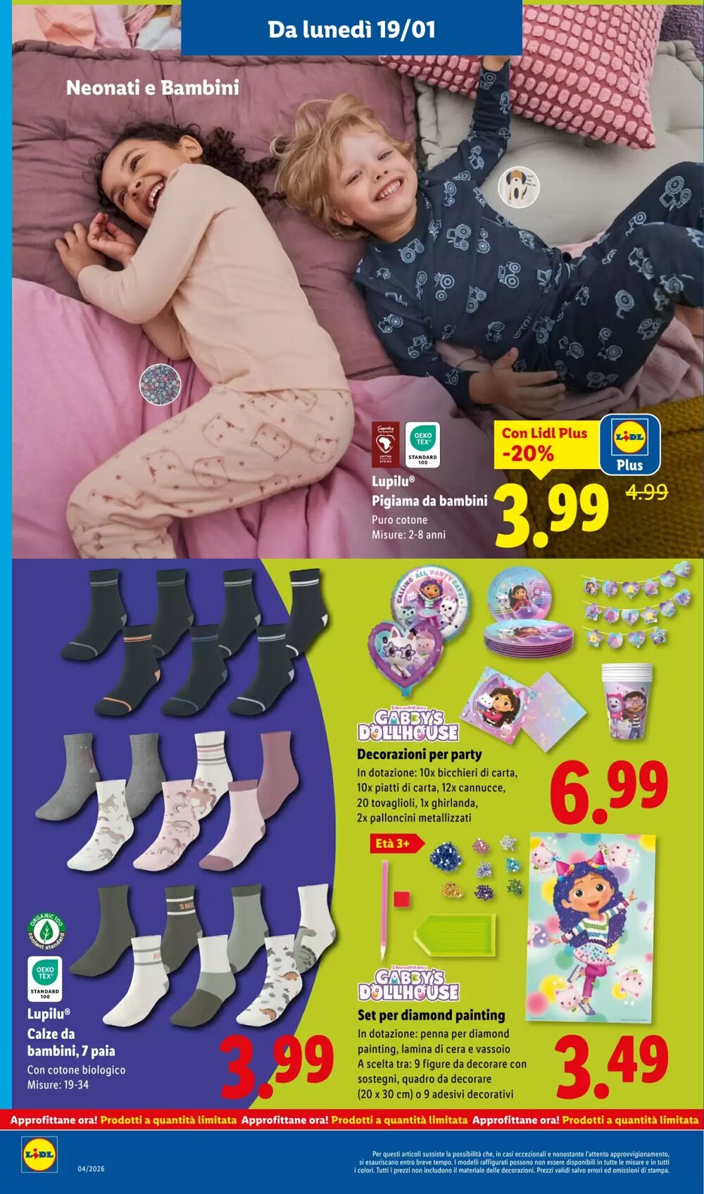 Volantino promozionale Lidl  valide dal 19/01/2026 - Pagina 36.
