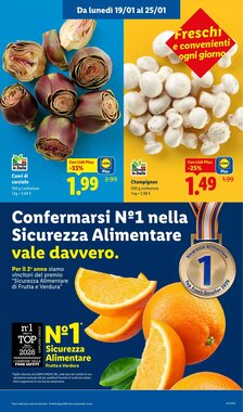 Volantino promozionale Lidl  valide dal 19/01/2026 - Pagina 3.