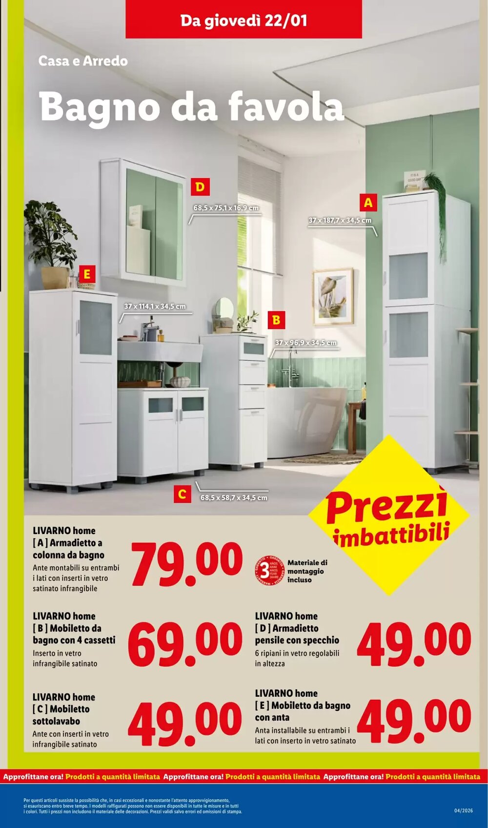 Volantino promozionale Lidl  valide dal 19/01/2026 - Pagina 41.
