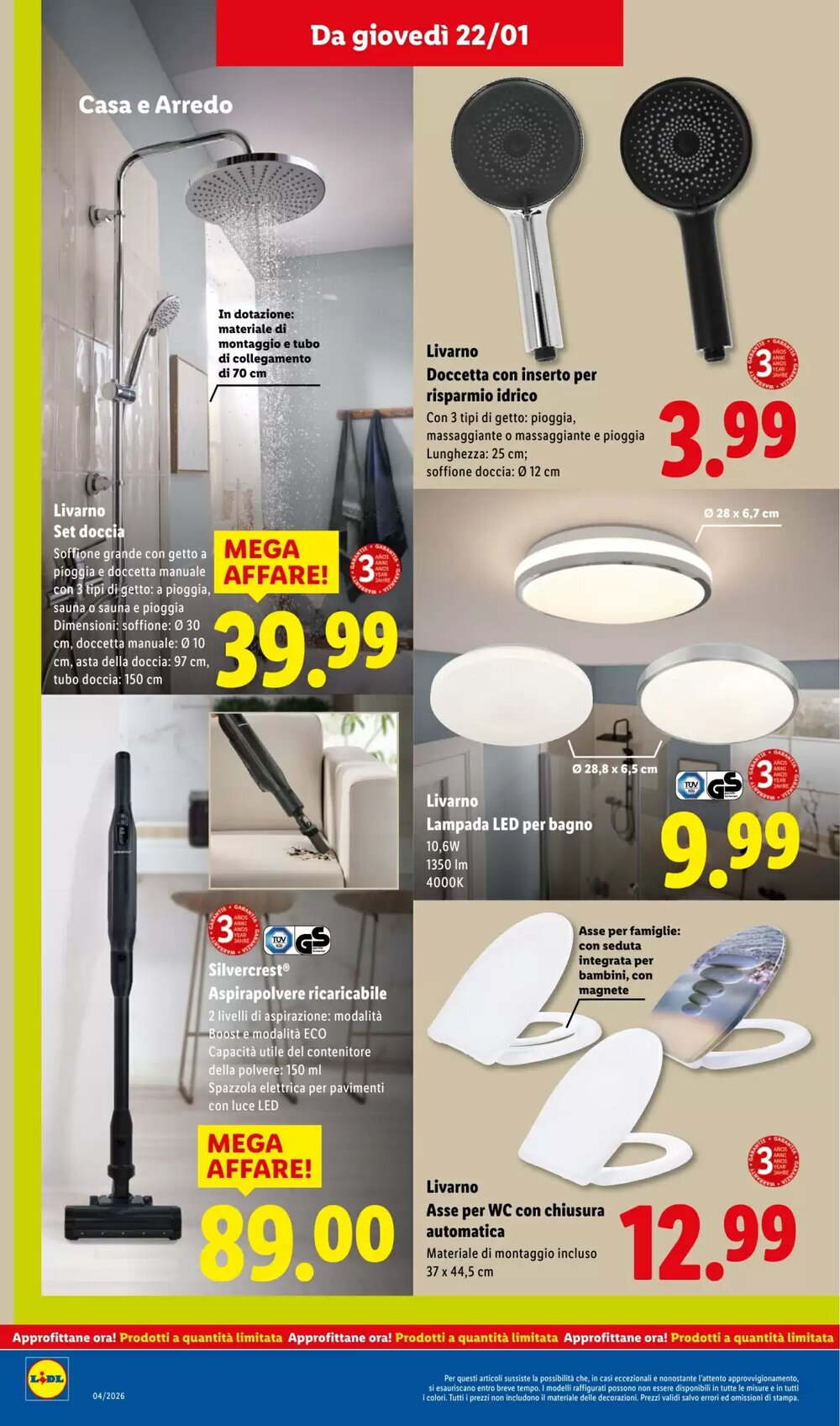 Volantino promozionale Lidl  valide dal 19/01/2026 - Pagina 42.
