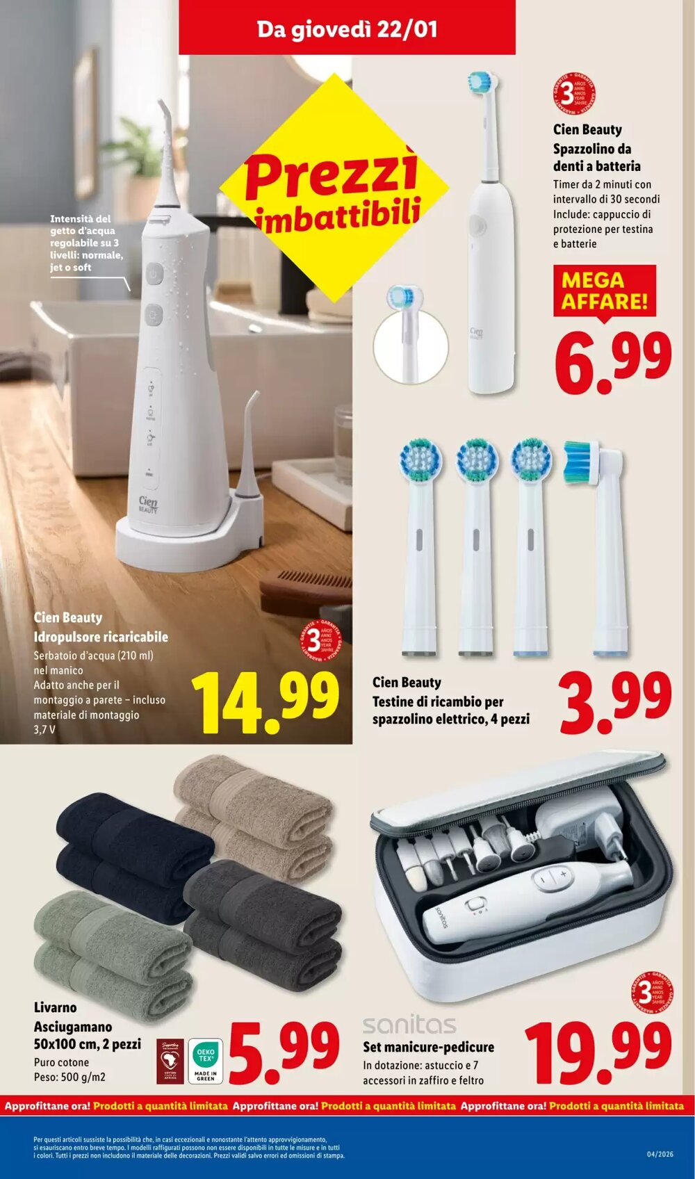 Volantino promozionale Lidl  valide dal 19/01/2026 - Pagina 43.