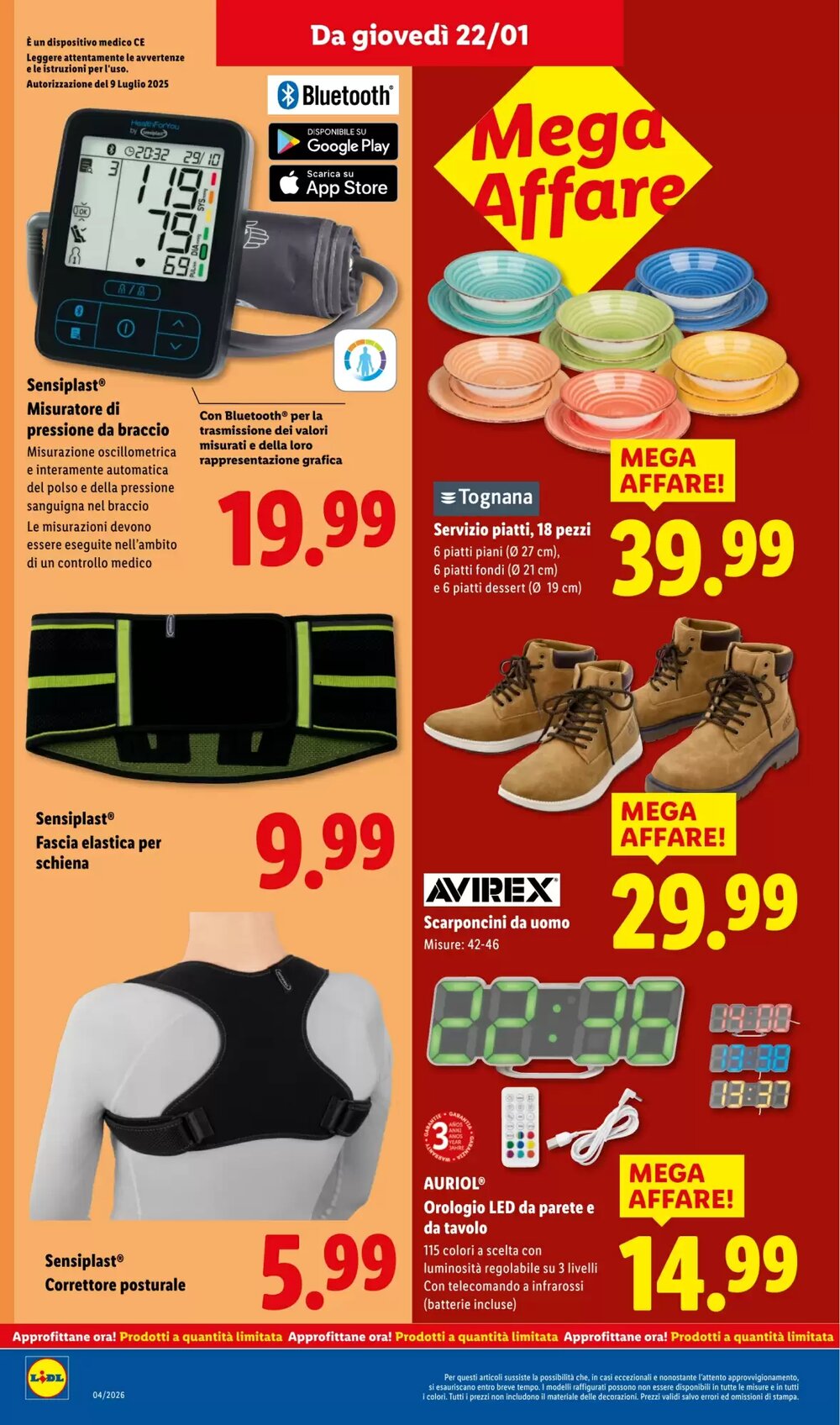 Volantino promozionale Lidl  valide dal 19/01/2026 - Pagina 46.