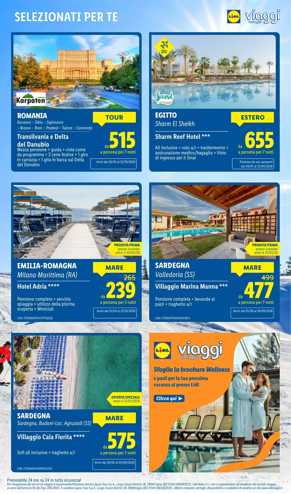 Volantino promozionale Lidl  valide dal 19/01/2026 - Pagina 49.