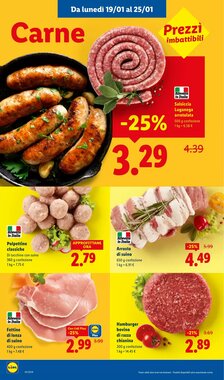 Volantino promozionale Lidl  valide dal 19/01/2026 - Pagina 4.