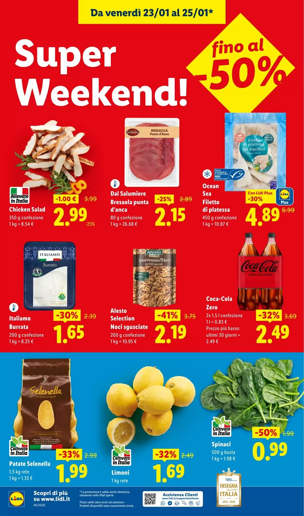Volantino promozionale Lidl  valide dal 19/01/2026 - Pagina 50.