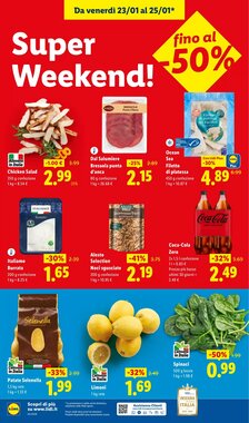 Volantino promozionale Lidl  valide dal 19/01/2026 - Pagina 50.