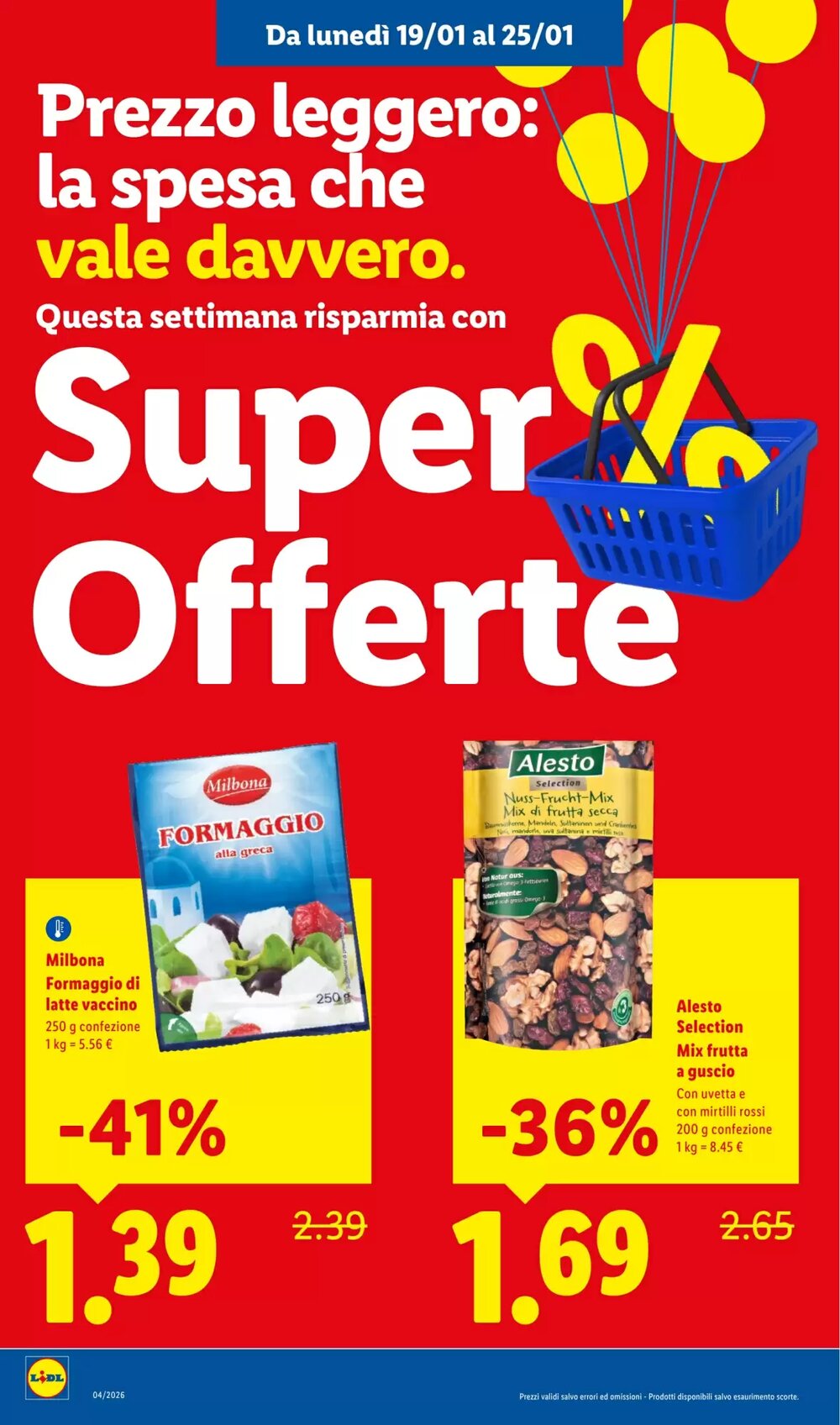 Volantino promozionale Lidl  valide dal 19/01/2026 - Pagina 6.