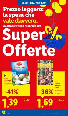 Volantino promozionale Lidl  valide dal 19/01/2026 - Pagina 6.