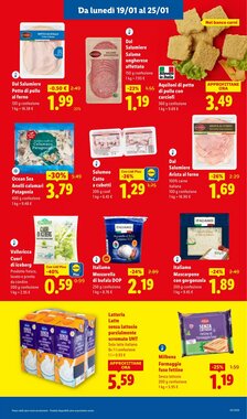 Volantino promozionale Lidl  valide dal 19/01/2026 - Pagina 7.