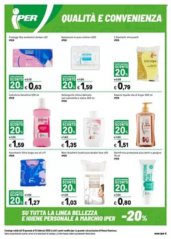 Volantino promozionale Iper La Grande  valide dal 19/01/2026 - Pagina 21.