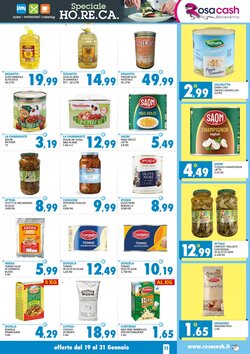 Volantino promozionale Rosa Cash  valide dal 19/01/2026 - Pagina 11.