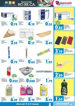 Volantino promozionale Rosa Cash  valide dal 19/01/2026 - Pagina 13.