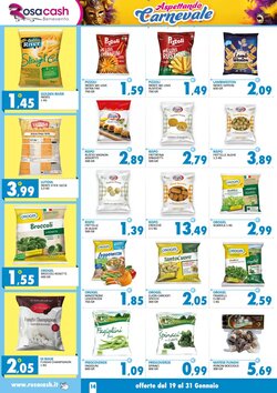 Volantino promozionale Rosa Cash  valide dal 19/01/2026 - Pagina 14.