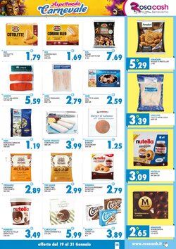 Volantino promozionale Rosa Cash  valide dal 19/01/2026 - Pagina 15.