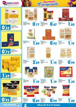 Volantino promozionale Rosa Cash  valide dal 19/01/2026 - Pagina 16.