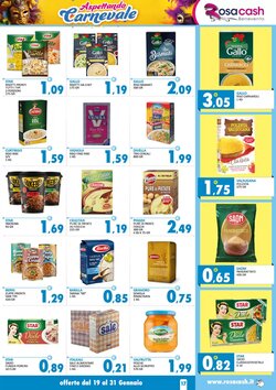 Volantino promozionale Rosa Cash  valide dal 19/01/2026 - Pagina 17.
