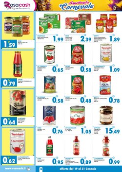 Volantino promozionale Rosa Cash  valide dal 19/01/2026 - Pagina 18.