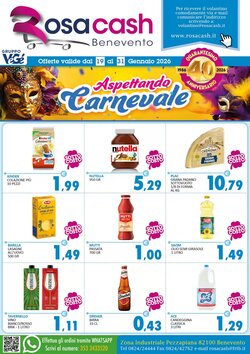 Volantino promozionale Rosa Cash  valide dal 19/01/2026