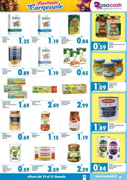 Volantino promozionale Rosa Cash  valide dal 19/01/2026 - Pagina 21.