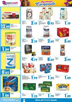 Volantino promozionale Rosa Cash  valide dal 19/01/2026 - Pagina 22.