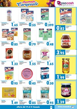 Volantino promozionale Rosa Cash  valide dal 19/01/2026 - Pagina 23.