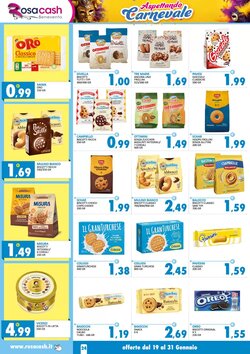 Volantino promozionale Rosa Cash  valide dal 19/01/2026 - Pagina 24.