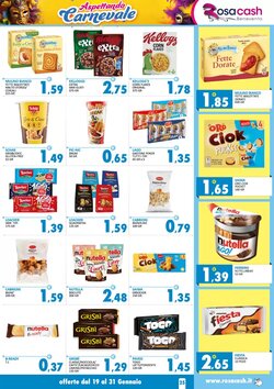 Volantino promozionale Rosa Cash  valide dal 19/01/2026 - Pagina 25.