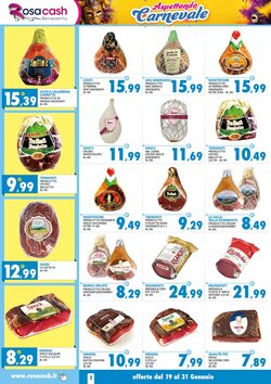 Volantino promozionale Rosa Cash  valide dal 19/01/2026 - Pagina 2.