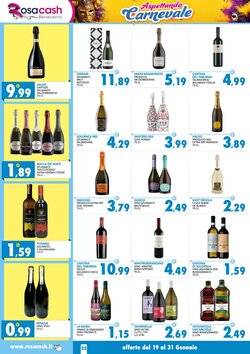 Volantino promozionale Rosa Cash  valide dal 19/01/2026 - Pagina 32.