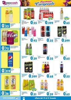 Volantino promozionale Rosa Cash  valide dal 19/01/2026 - Pagina 34.