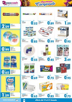 Volantino promozionale Rosa Cash  valide dal 19/01/2026 - Pagina 36.