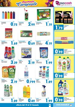 Volantino promozionale Rosa Cash  valide dal 19/01/2026 - Pagina 37.