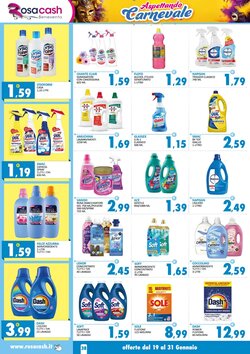 Volantino promozionale Rosa Cash  valide dal 19/01/2026 - Pagina 38.