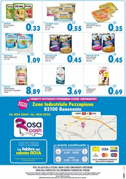 Volantino promozionale Rosa Cash  valide dal 19/01/2026 - Pagina 40.