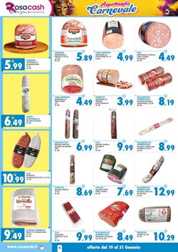 Volantino promozionale Rosa Cash  valide dal 19/01/2026 - Pagina 4.