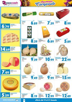Volantino promozionale Rosa Cash  valide dal 19/01/2026 - Pagina 6.