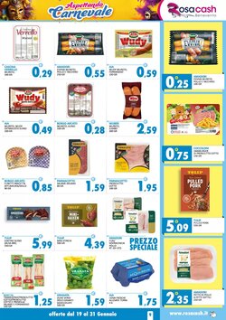 Volantino promozionale Rosa Cash  valide dal 19/01/2026 - Pagina 9.