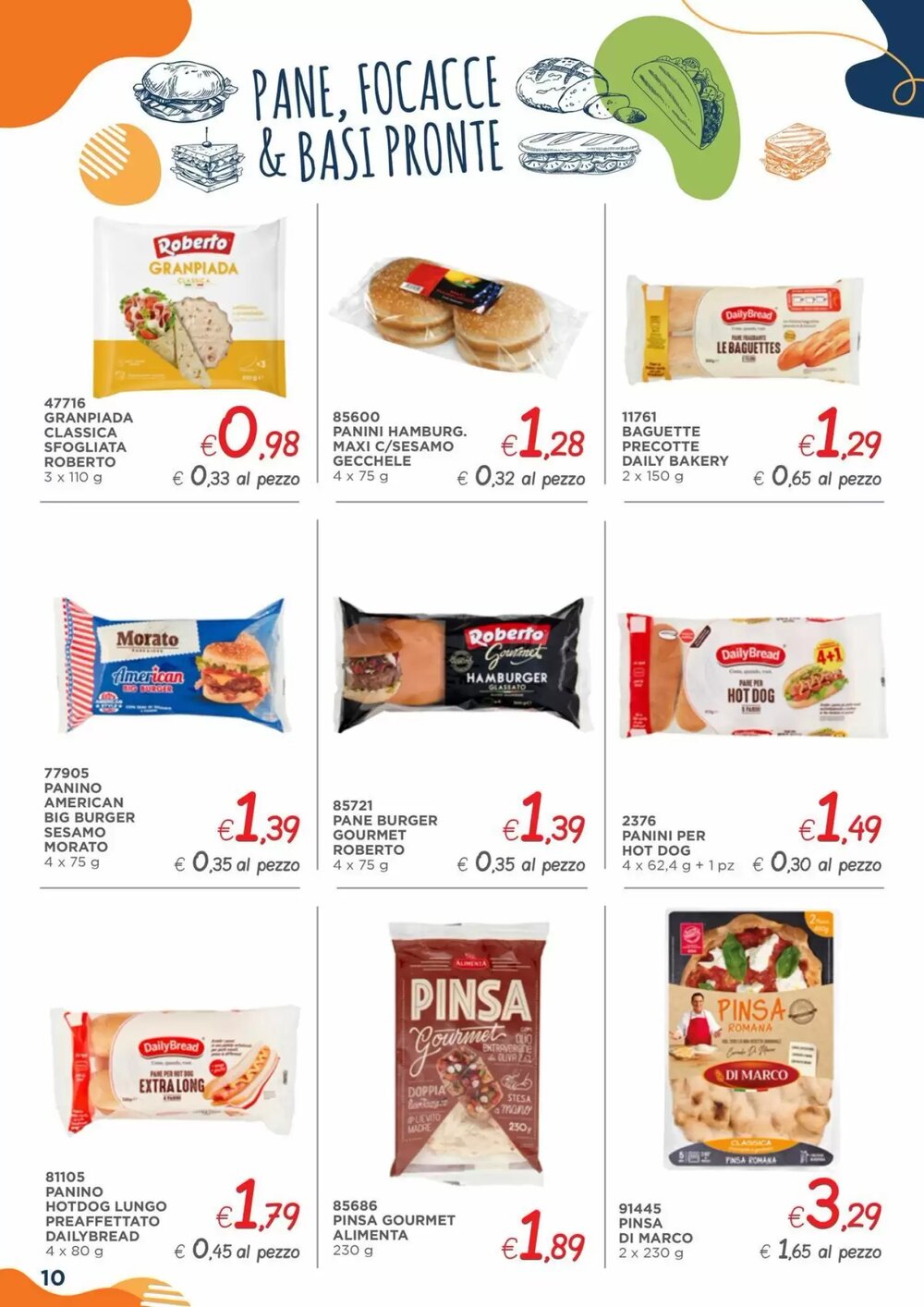 Volantino promozionale Zona  valide dal 19/01/2026 - Pagina 10.