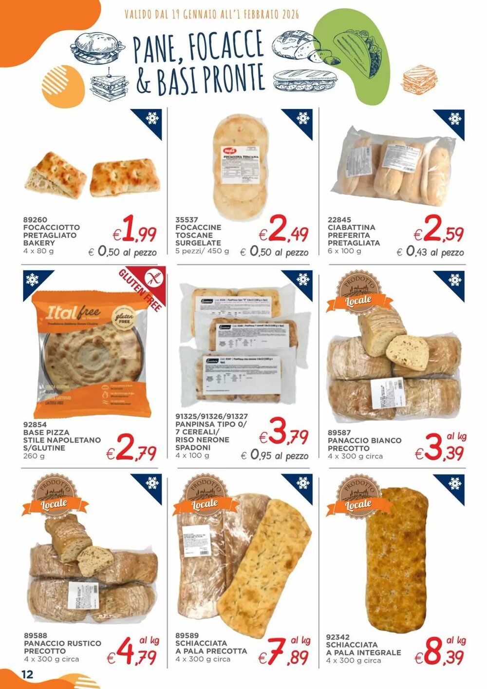 Volantino promozionale Zona  valide dal 19/01/2026 - Pagina 12.