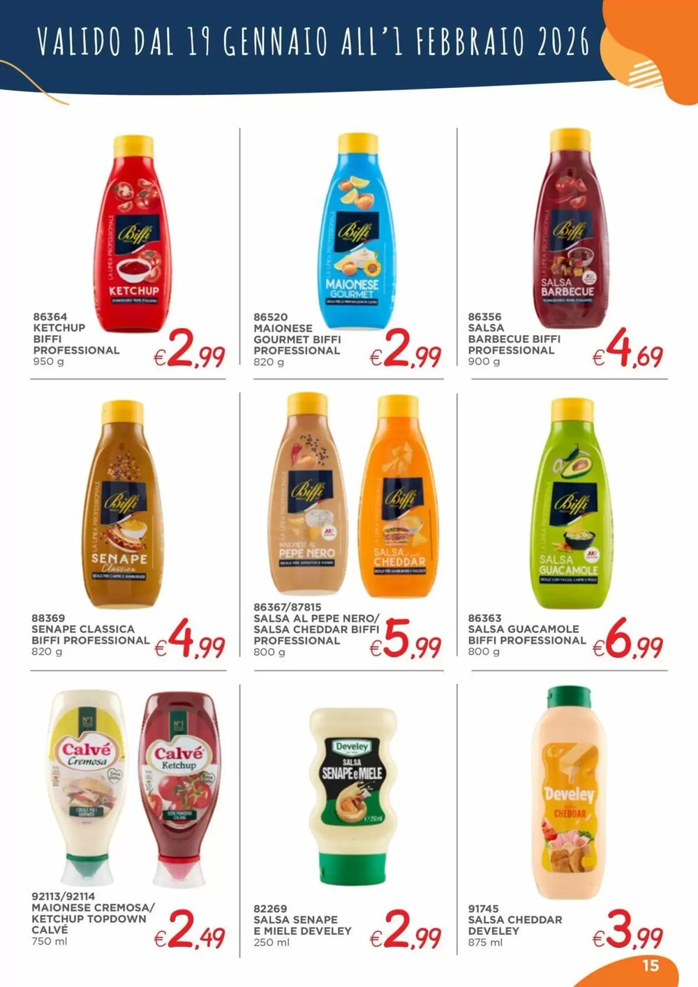Volantino promozionale Zona  valide dal 19/01/2026 - Pagina 15.