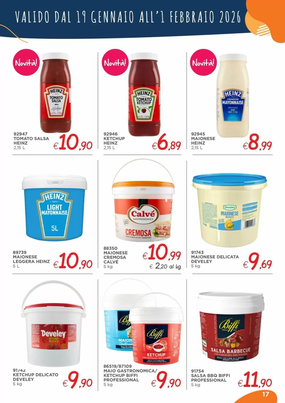 Volantino promozionale Zona  valide dal 19/01/2026 - Pagina 17.