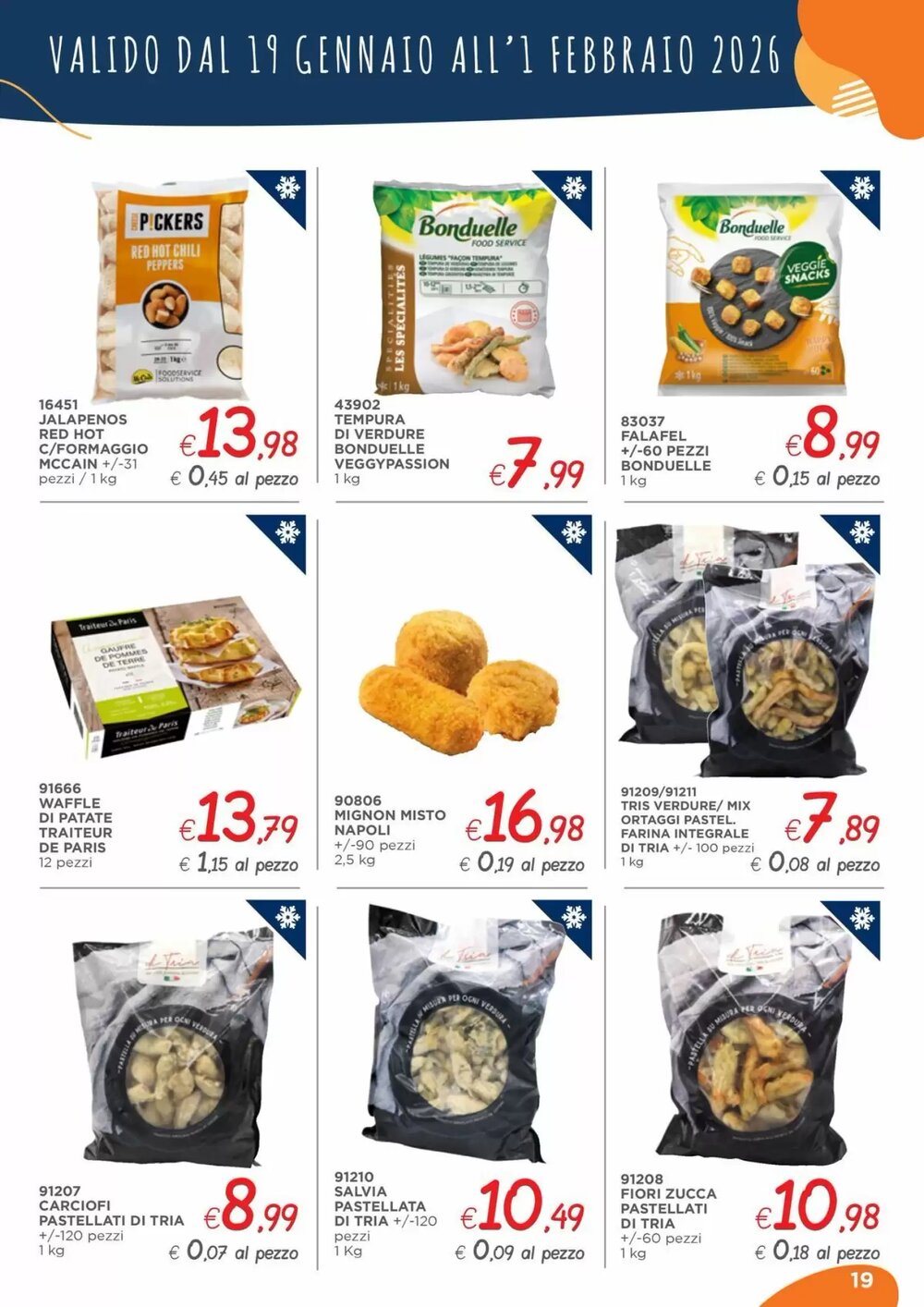 Volantino promozionale Zona  valide dal 19/01/2026 - Pagina 19.