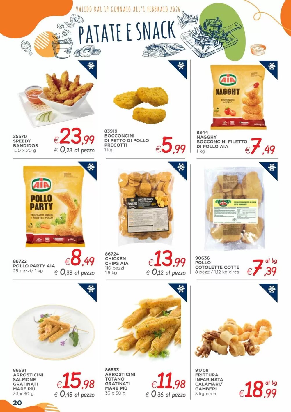 Volantino promozionale Zona  valide dal 19/01/2026 - Pagina 20.