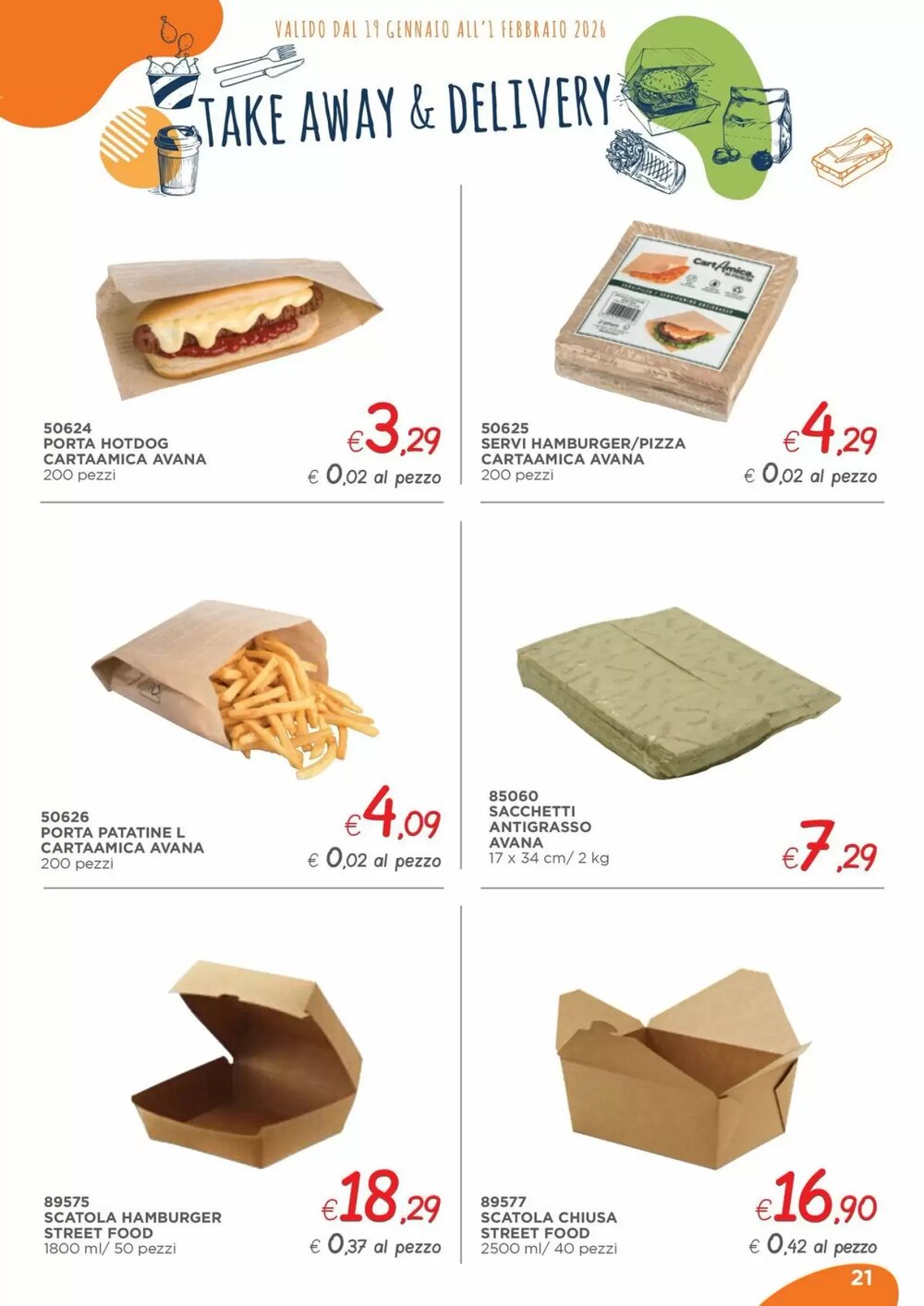 Volantino promozionale Zona  valide dal 19/01/2026 - Pagina 21.